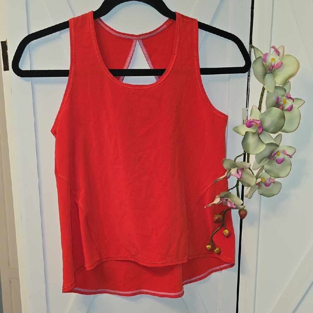 Ivivva Vibrant Red Tank Top